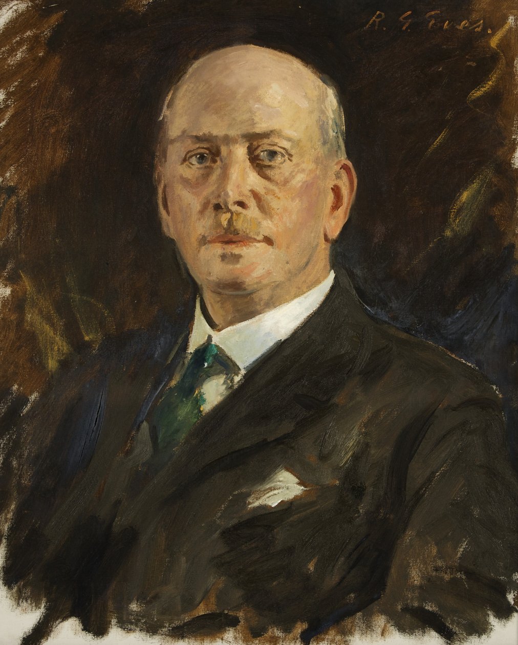 W.J. Warley, Esq., Asistente Oficial Principal de Bristol de Reginald Grenville Eves
