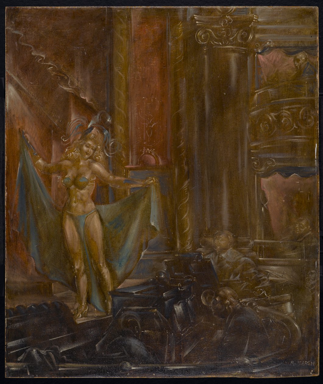 Burlesque de Reginald Marsh