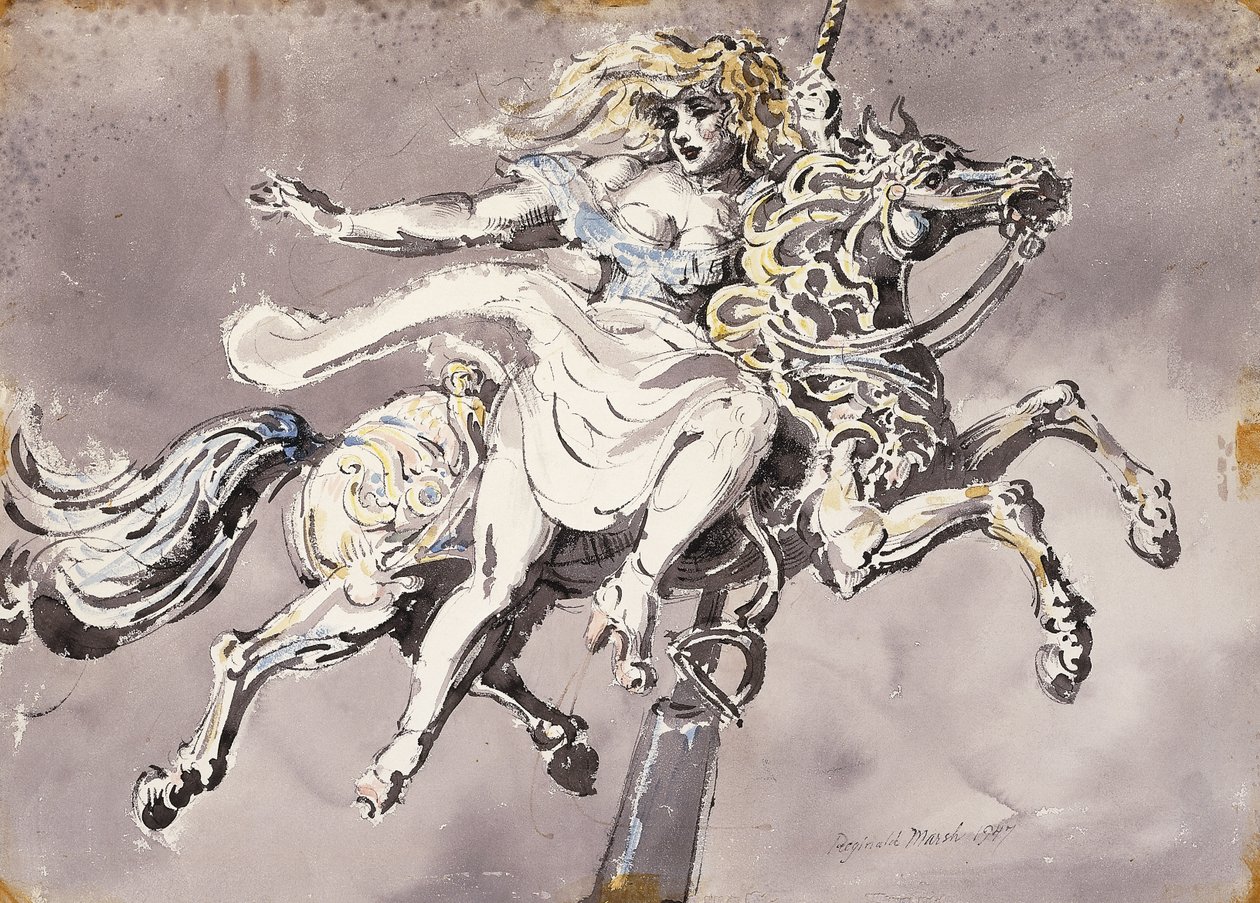 Carrusel de Reginald Marsh