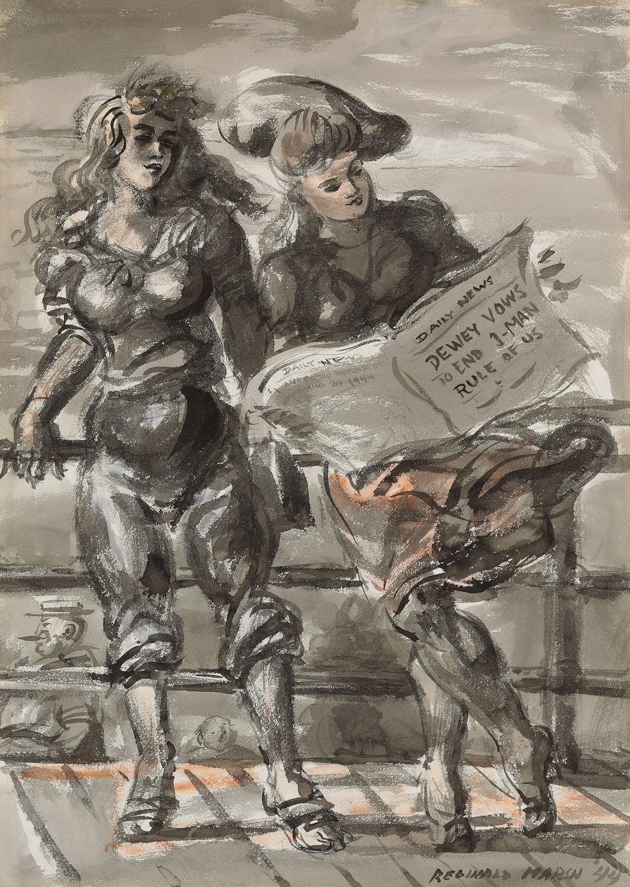 Noticias diarias de Reginald Marsh