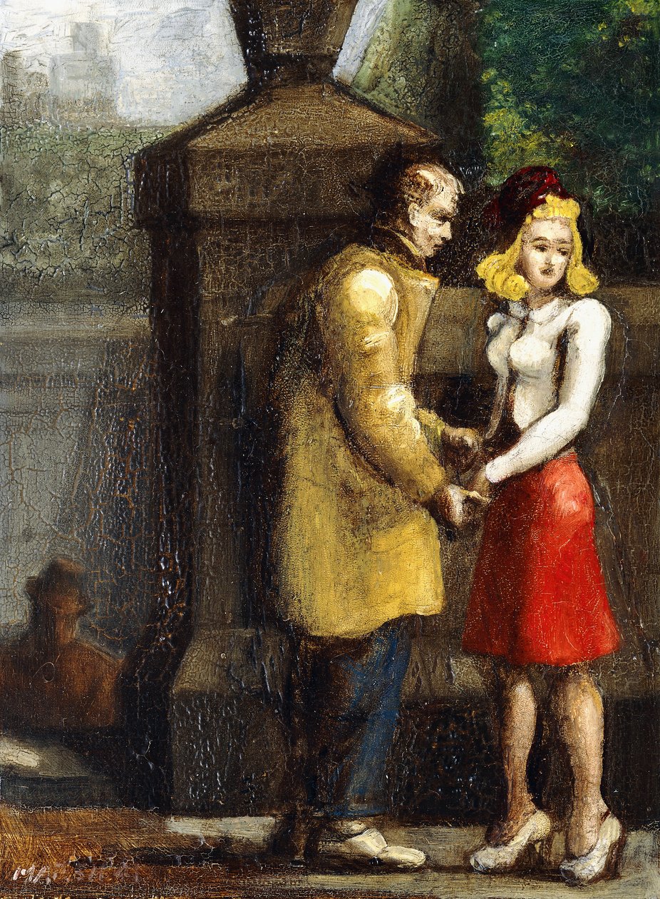 Despedida dudosa de Reginald Marsh