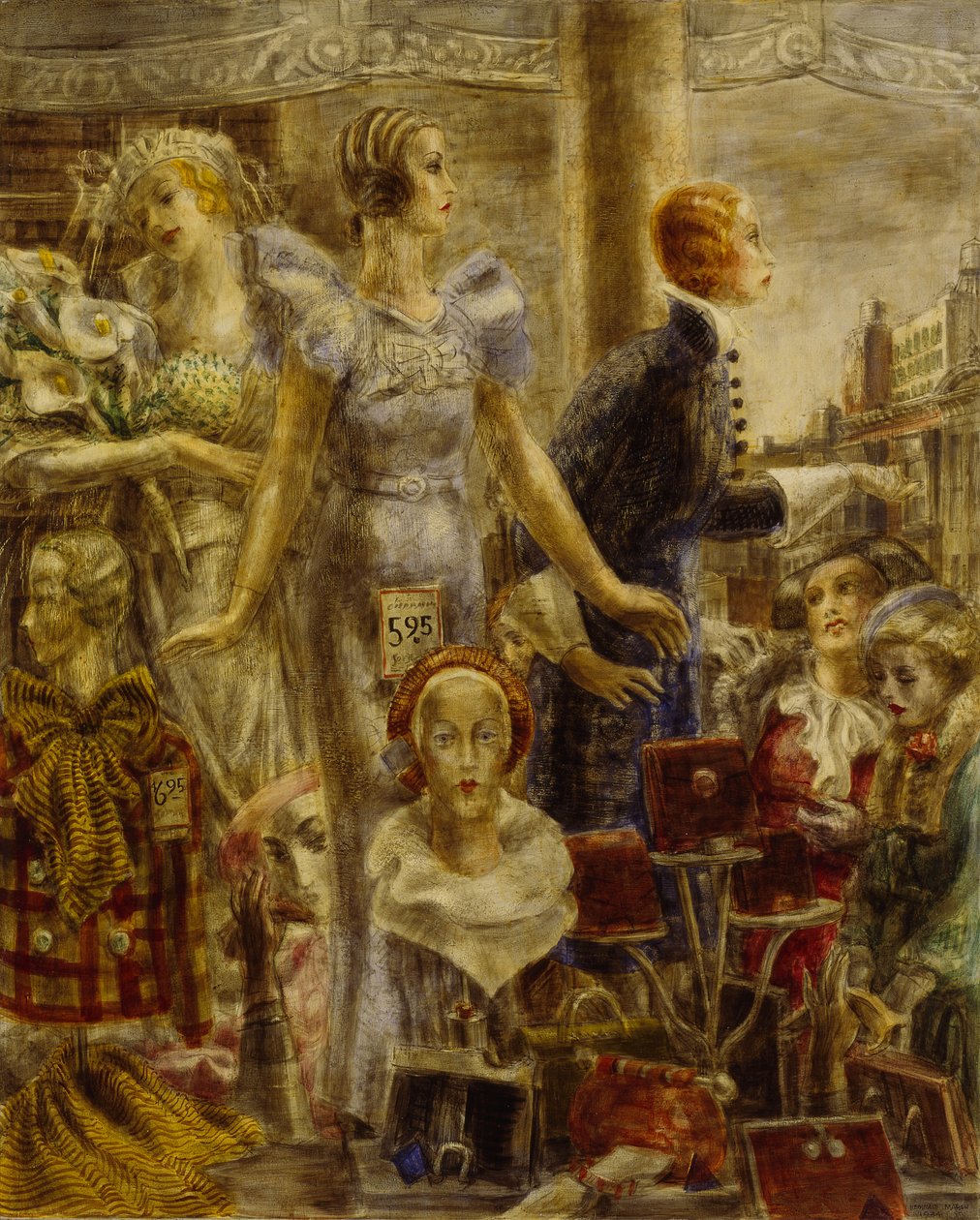 Mostrar ventana de Reginald Marsh
