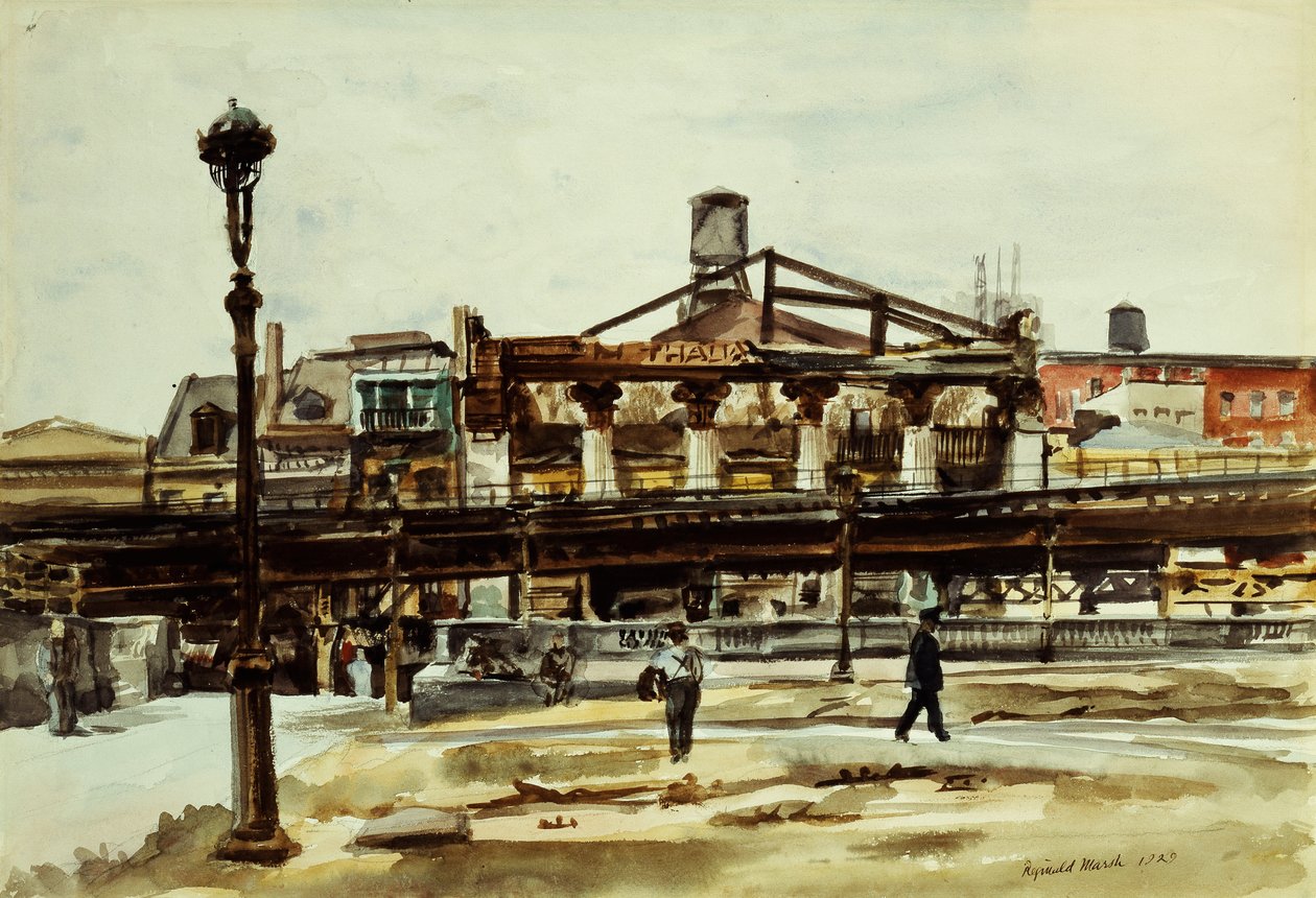 El de Reginald Marsh