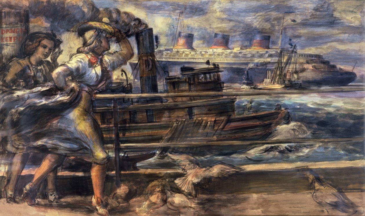 El Normandie de Reginald Marsh