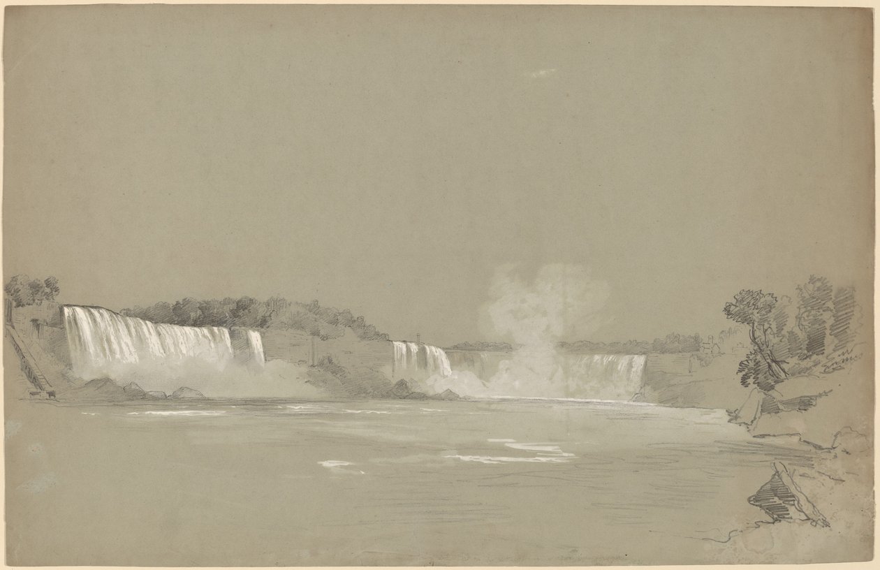 Cataratas del Niágara de Regis Francois Gignoux