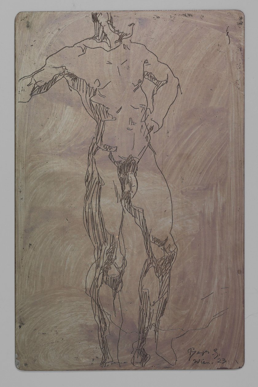 hombre desnudo de Reijer Stolk