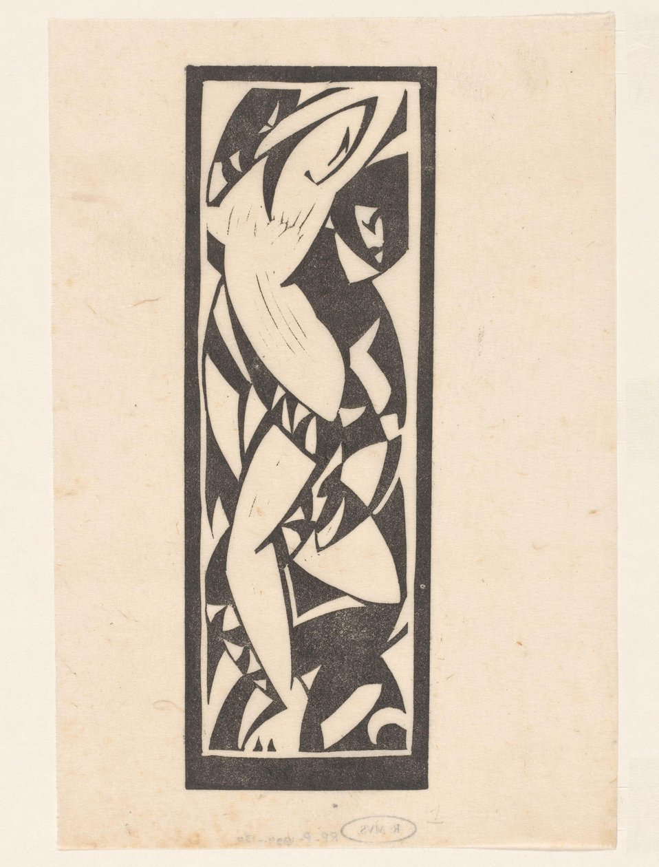 Dos figuras que bailan de Reijer Stolk