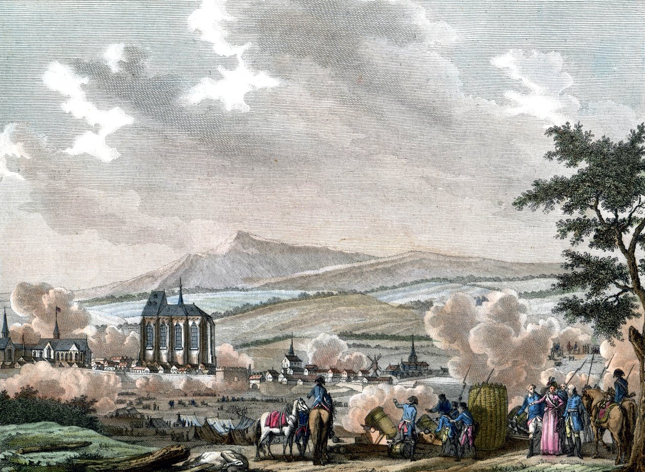 Batalla de Lille de Reiner Vinkeles