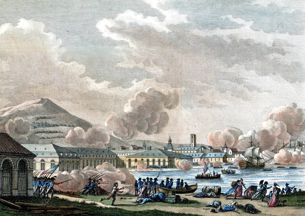 Captura de Tolón de Reiner Vinkeles