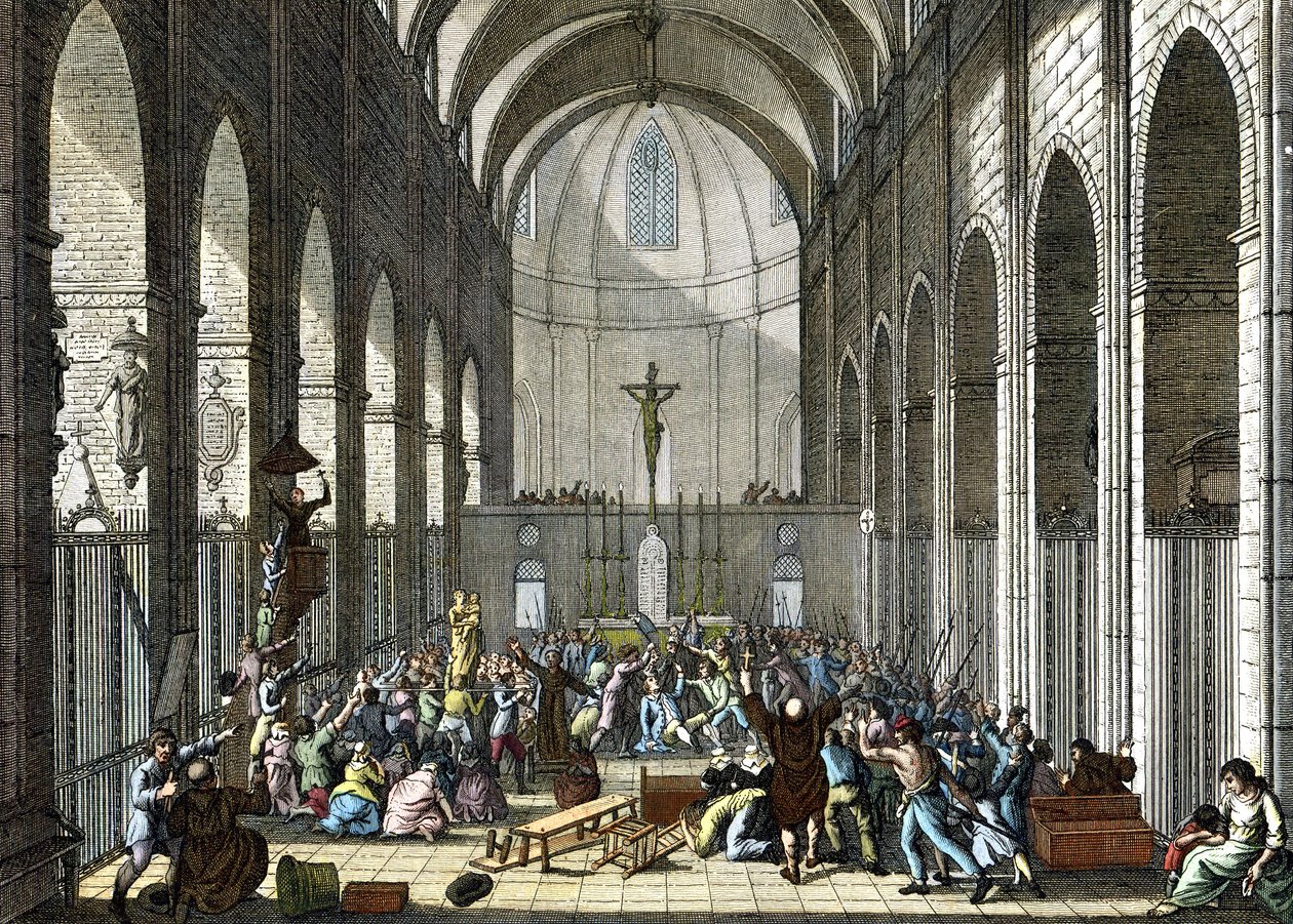 Masacres de La Glacière de Reiner Vinkeles