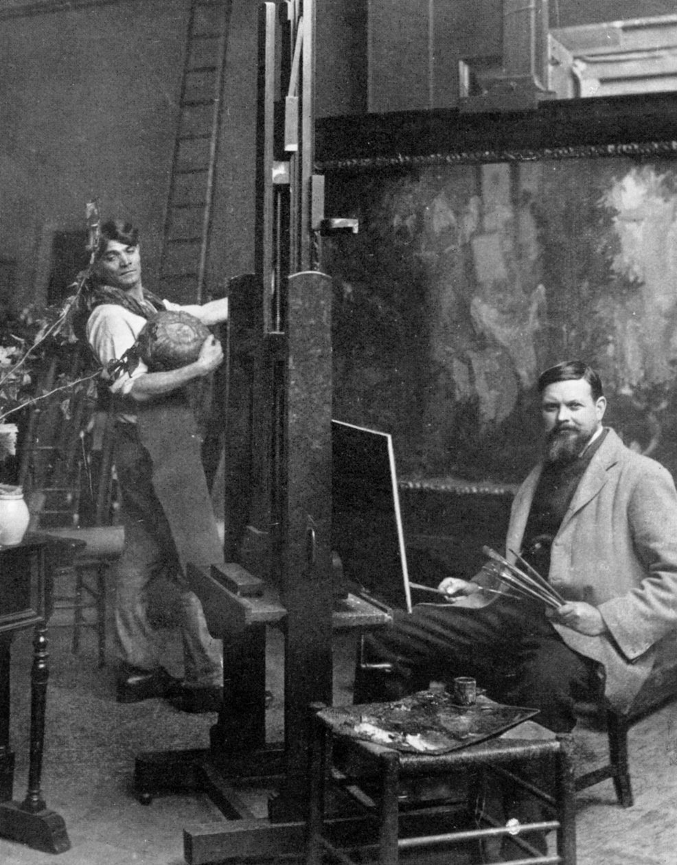 Sir Frank Brangwyn 1867-1956, artista galés, 1911-1912 de Reinhold Thiele
