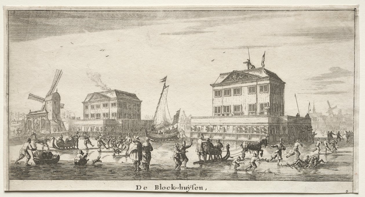 De Block-huysen de Reinier Nooms