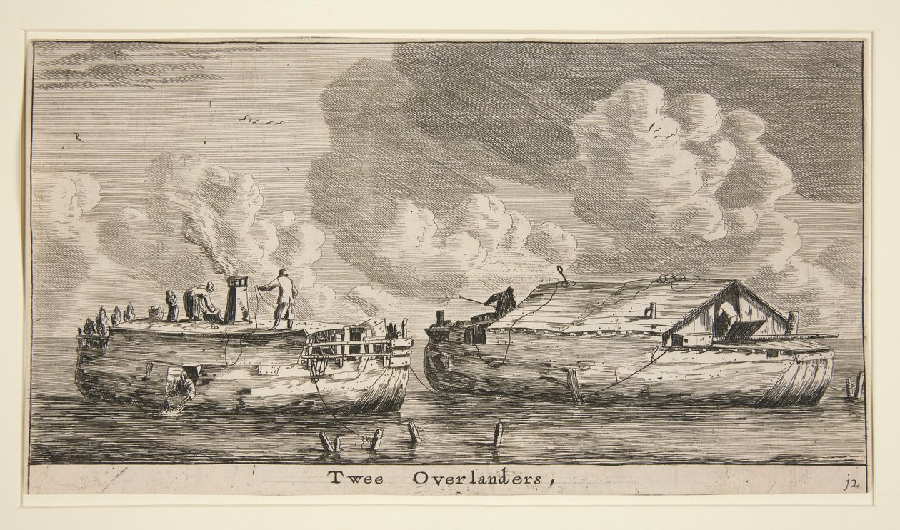 dos barcos ( de Reinier Nooms