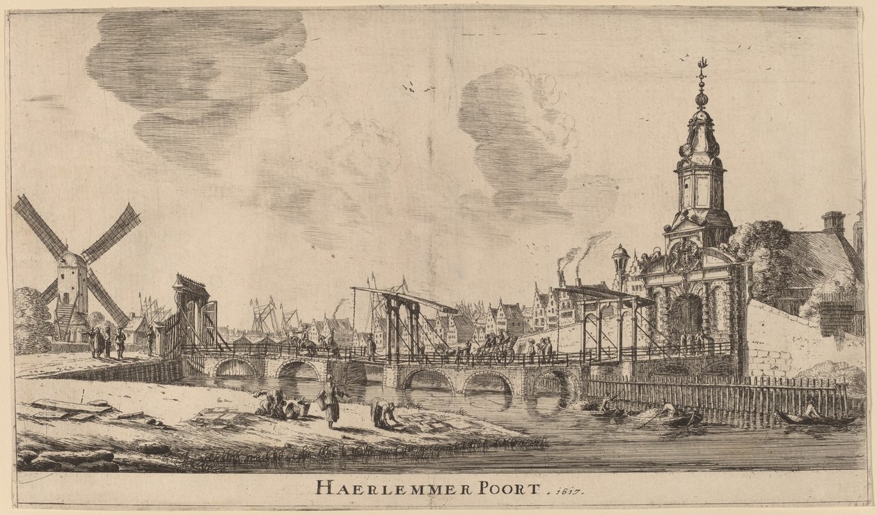 Puerta de Haarlem de Reinier Nooms, called Zeeman
