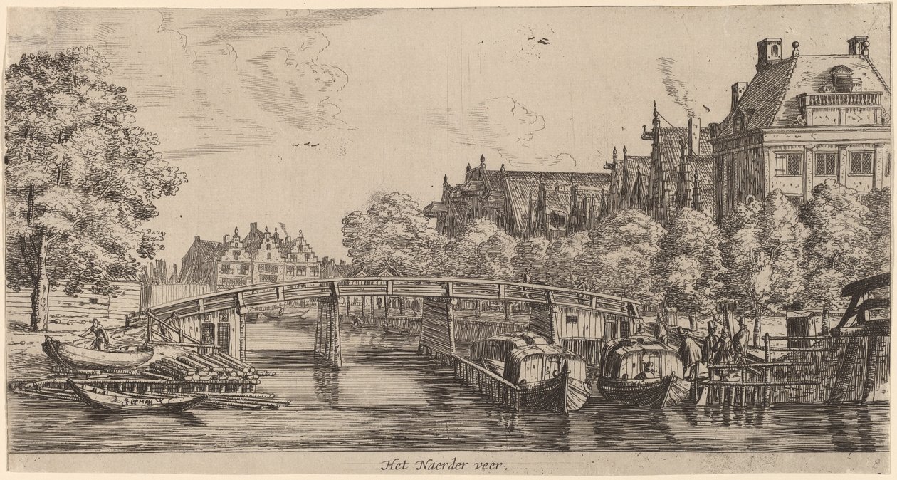 El ferry a Naarden de Reinier Nooms, called Zeeman