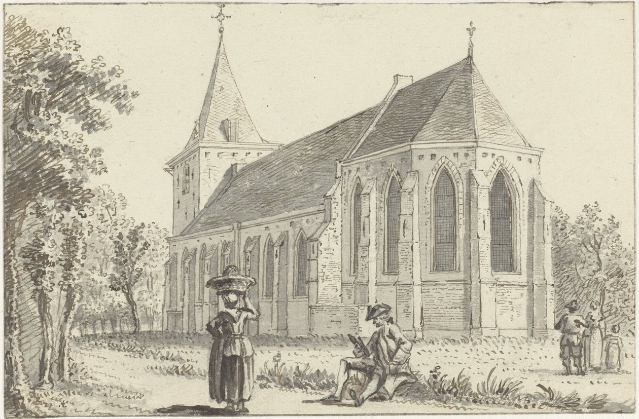 La iglesia de Zeist de Reinier Vinkeles (I)