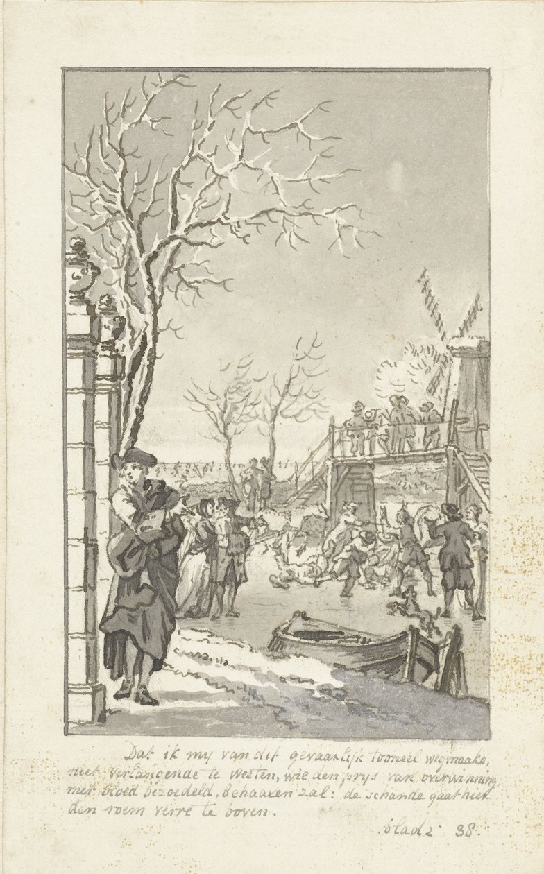 Invierno de Reinier Vinkeles (I)