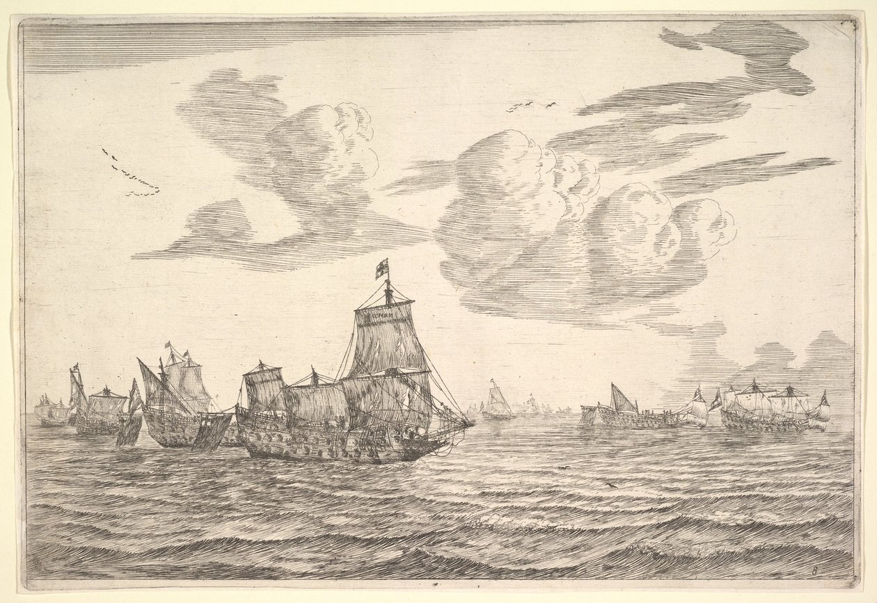 Después de la Batalla, siglo XVII de Reinier Zeeman