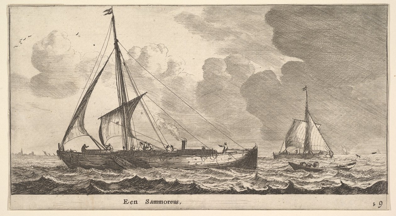 Een Samoureus, siglo XVII de Reinier Zeeman