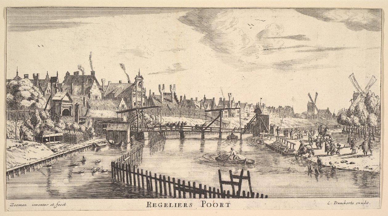 Regeliers Poort de Reinier Zeeman