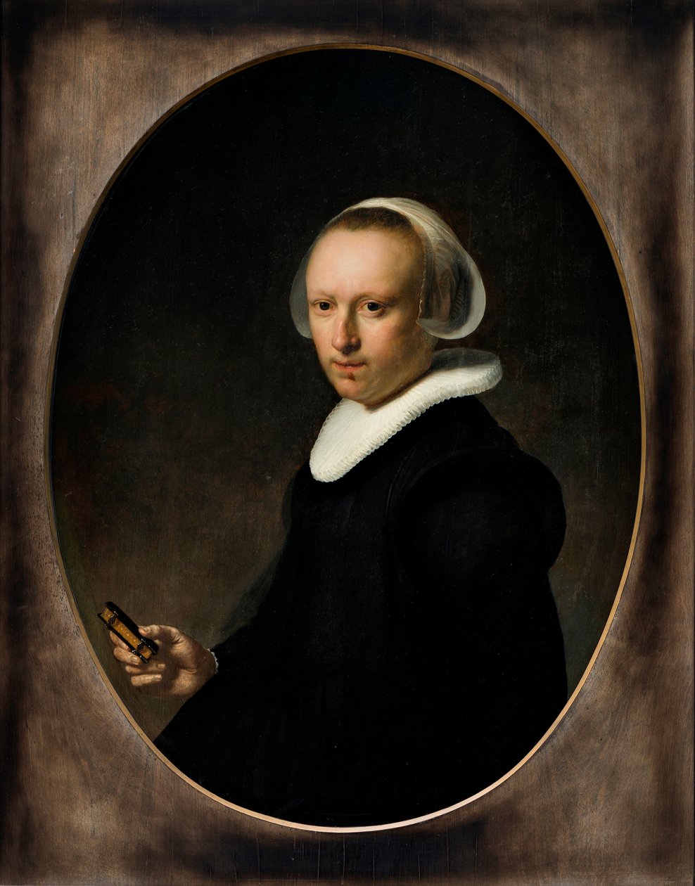 Retrato de una Mujer de 39 Años de Rembrandt van Rijn