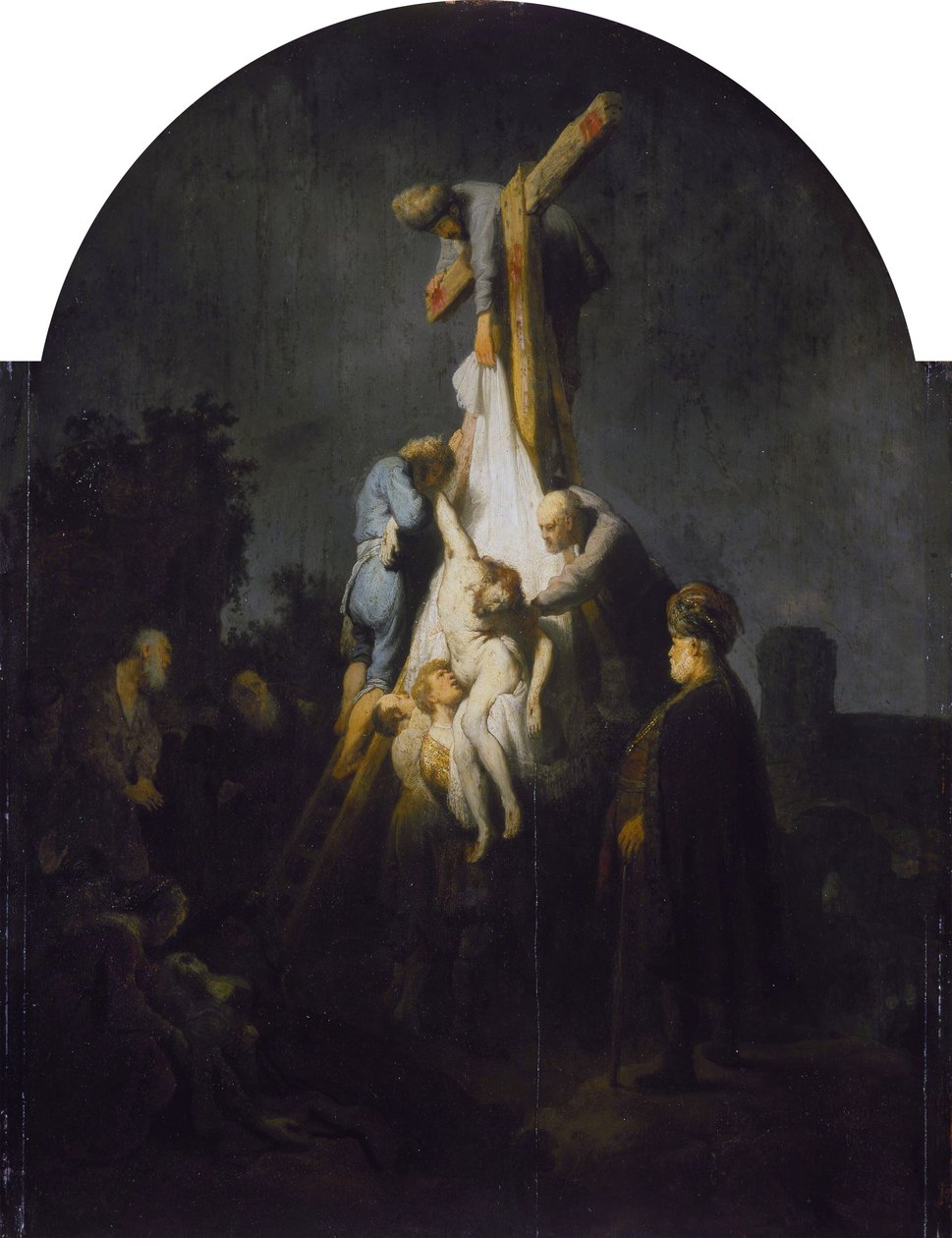 La Deposición de Rembrandt van Rijn