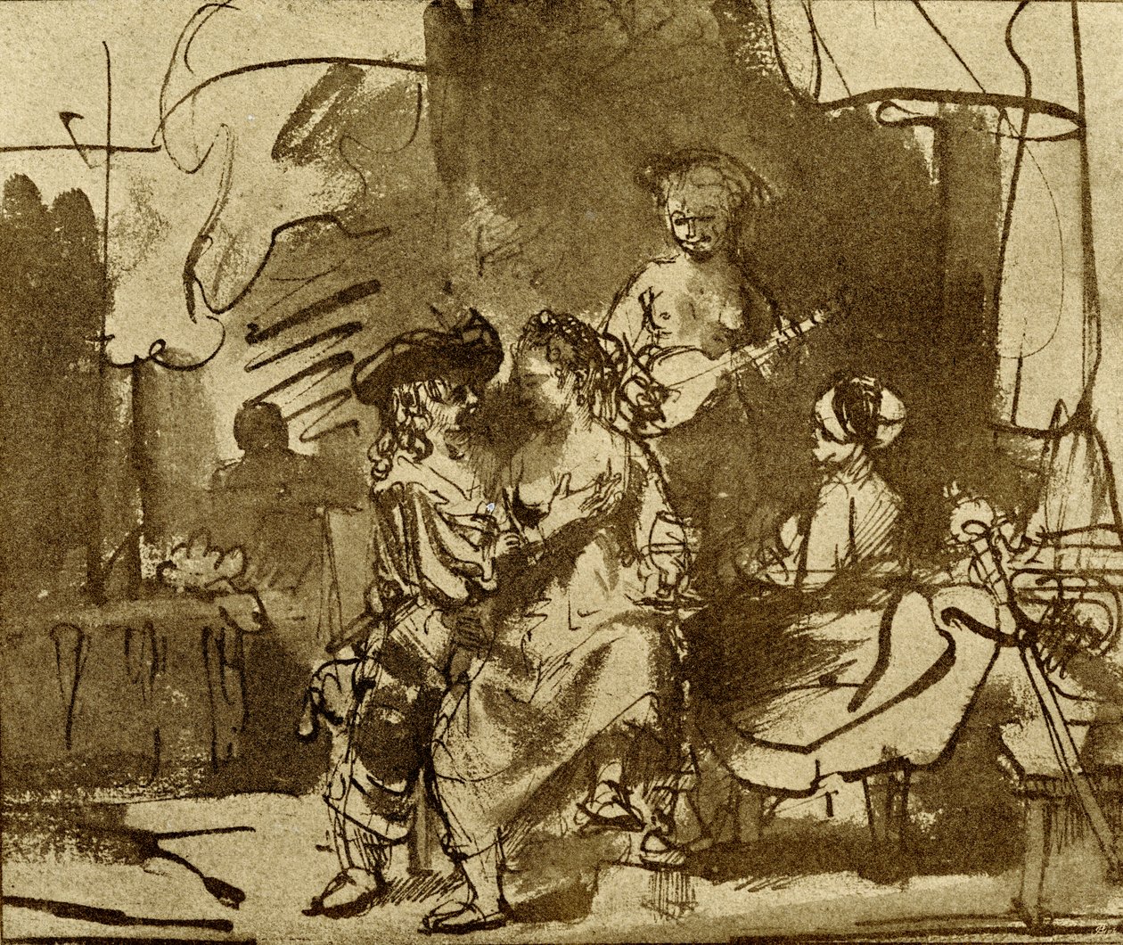 Imagen desconocida de Rembrandt van Rijn