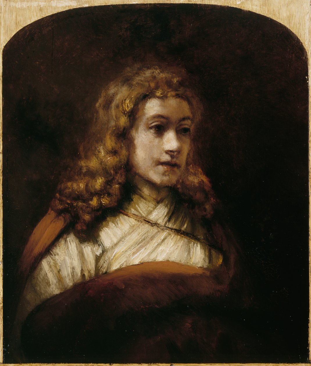 Tito, hijo de Rembrandt de Rembrandt van Rijn