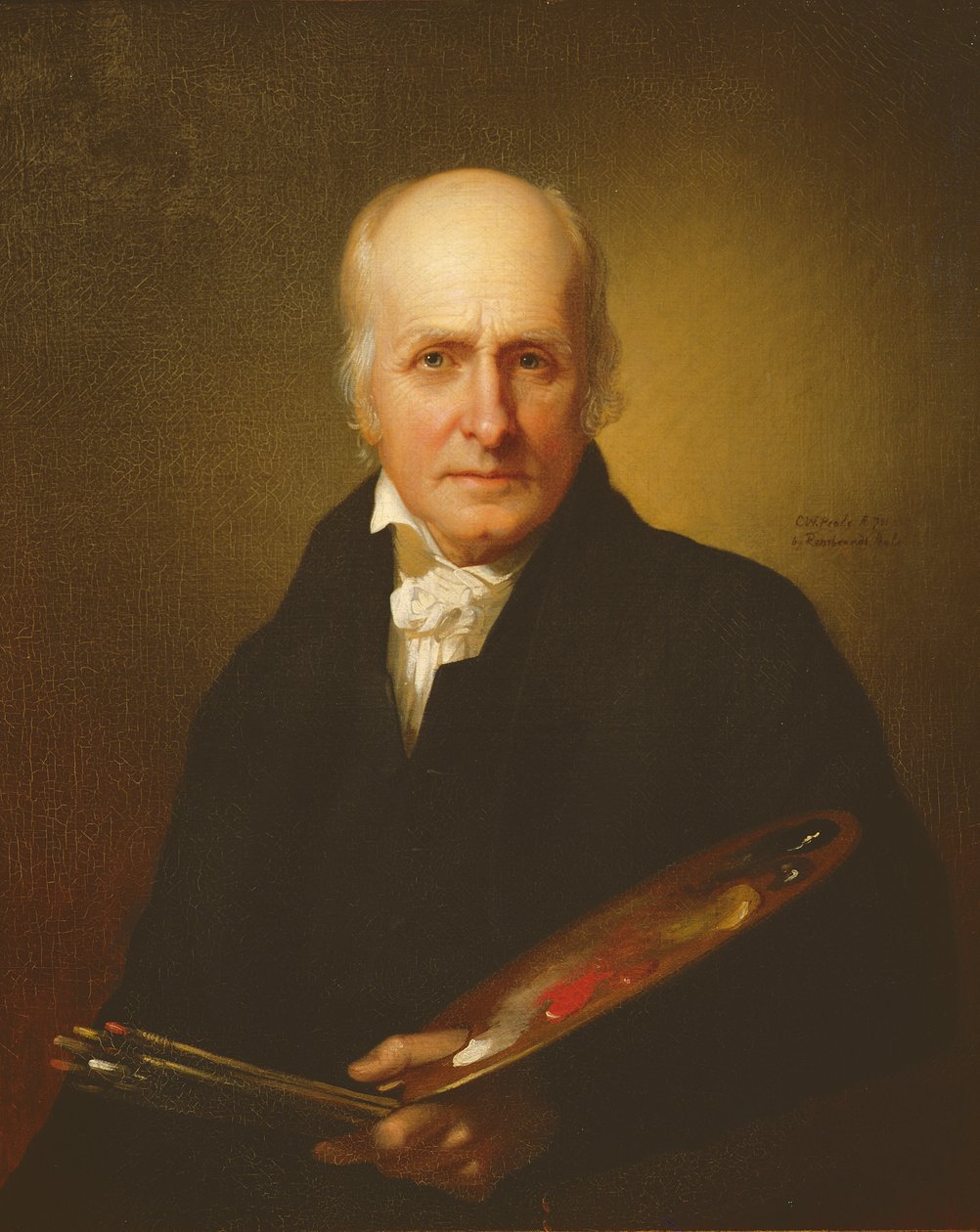 Charles Wilson Peale de Rembrandt Peale