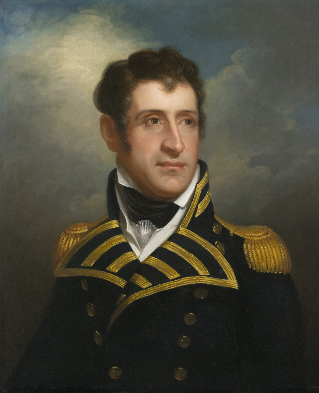 Stephen Decatur (1779-1820), 1817 de Rembrandt Peale