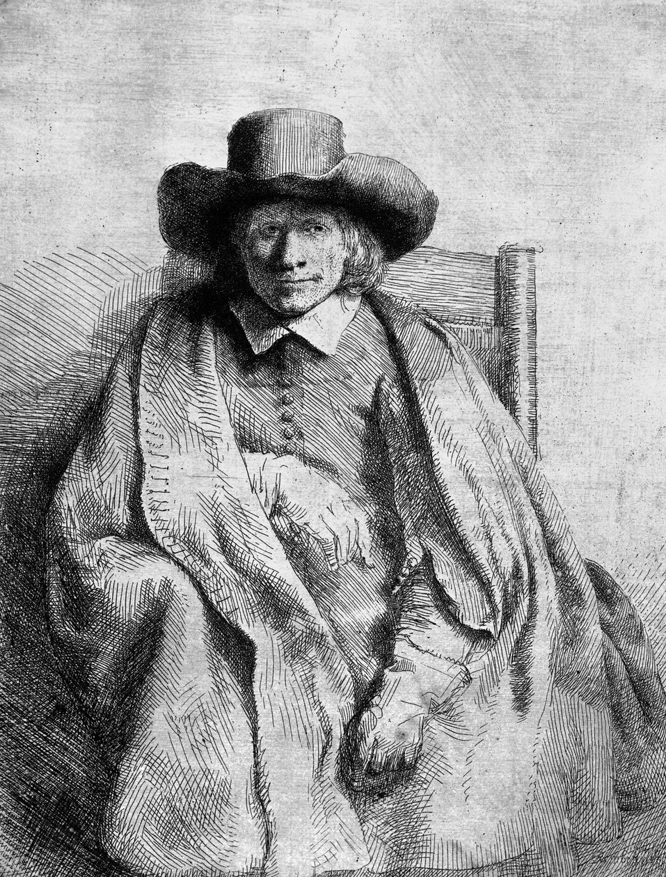 Clement de Jonghe de Rembrandt van Rijn