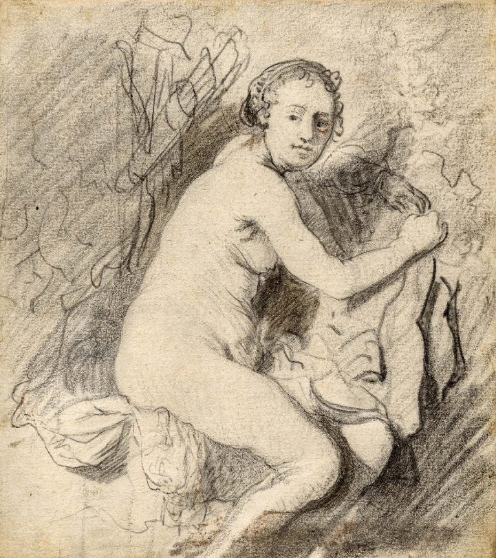 Diana en el baño de Rembrandt van Rijn