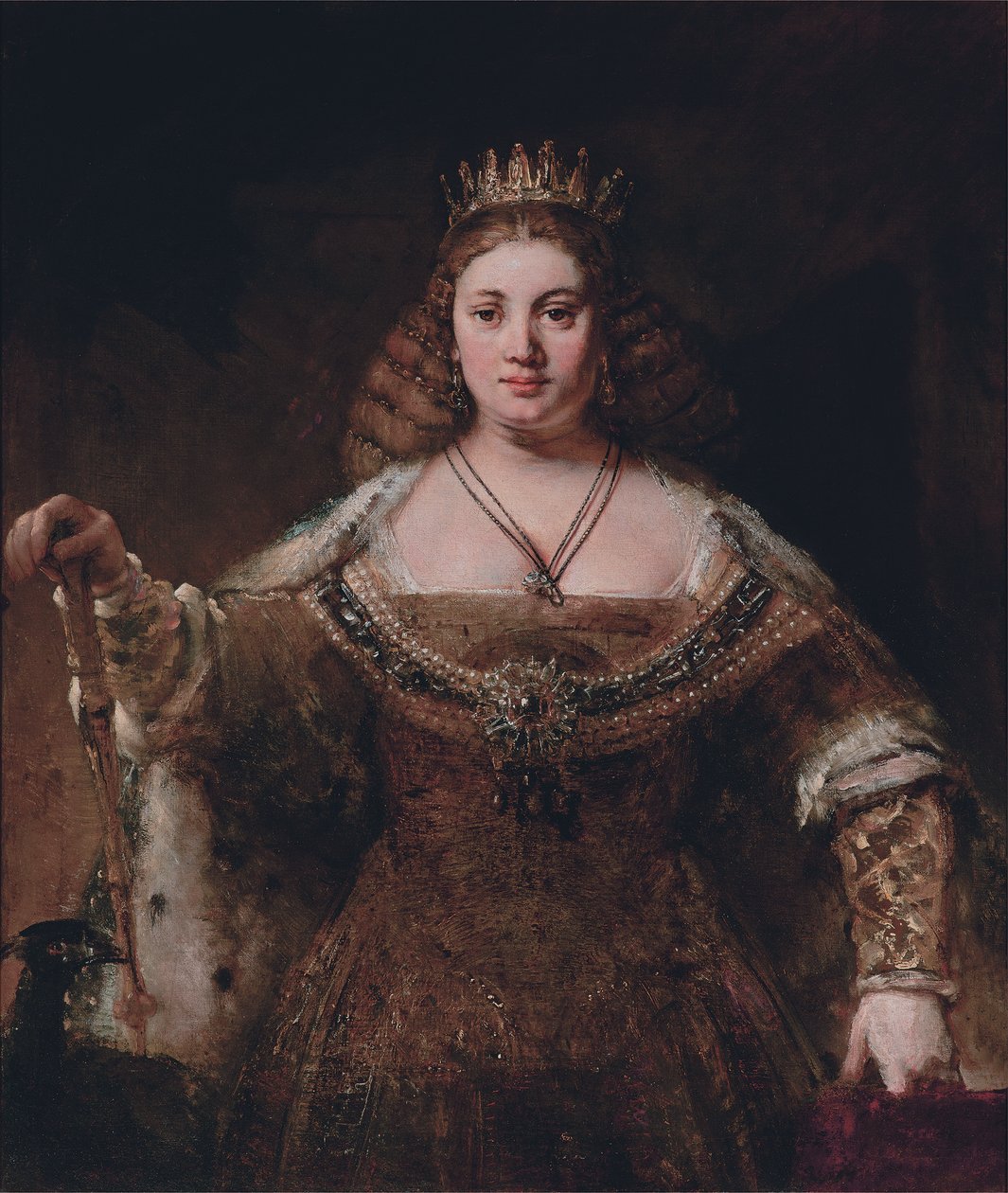 Juno de Rembrandt van Rijn