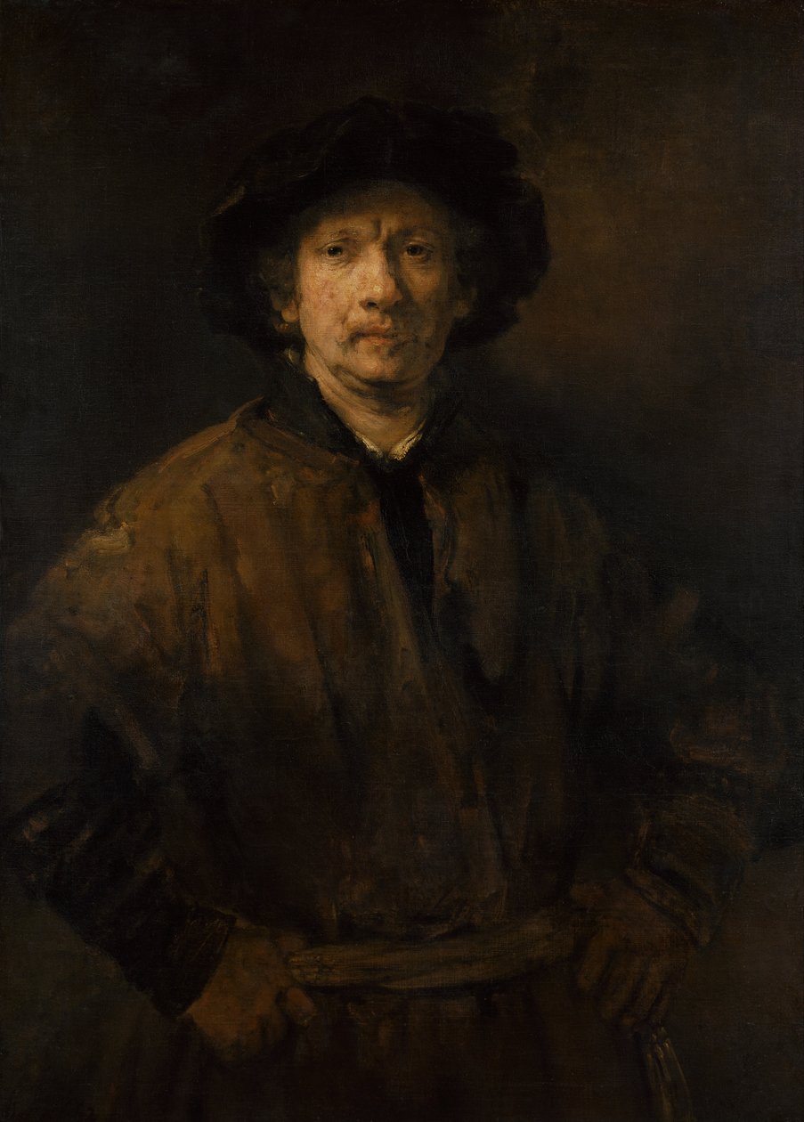 Gran autorretrato de Rembrandt van Rijn