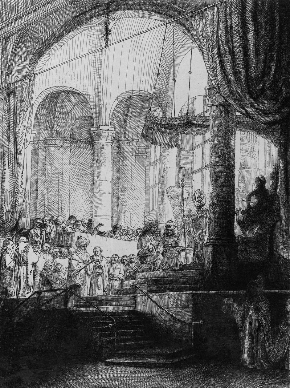 Medea, o el matrimonio de Jasón y Creusa, 1648 de Rembrandt van Rijn