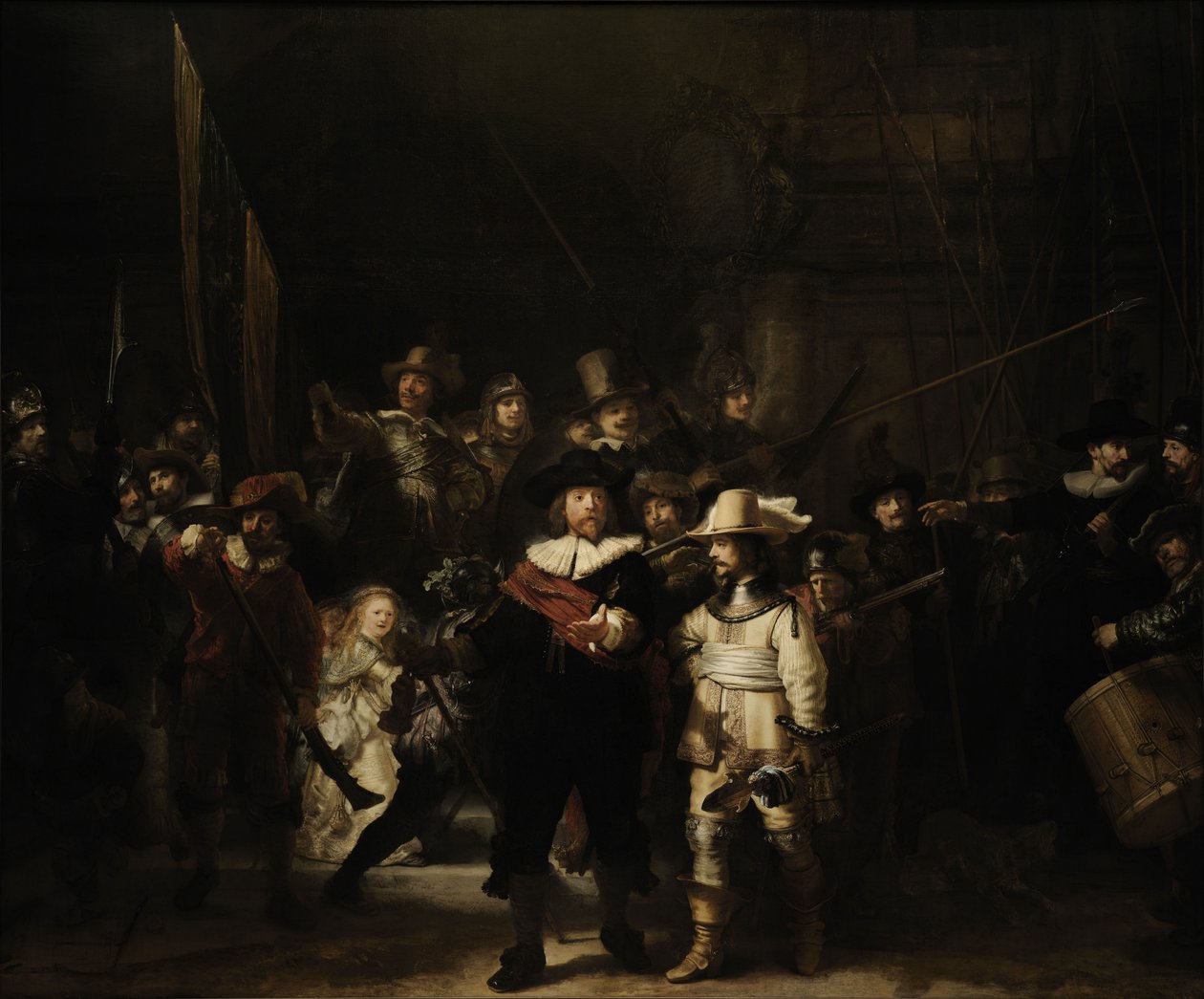 Ronda nocturna de Rembrandt van Rijn