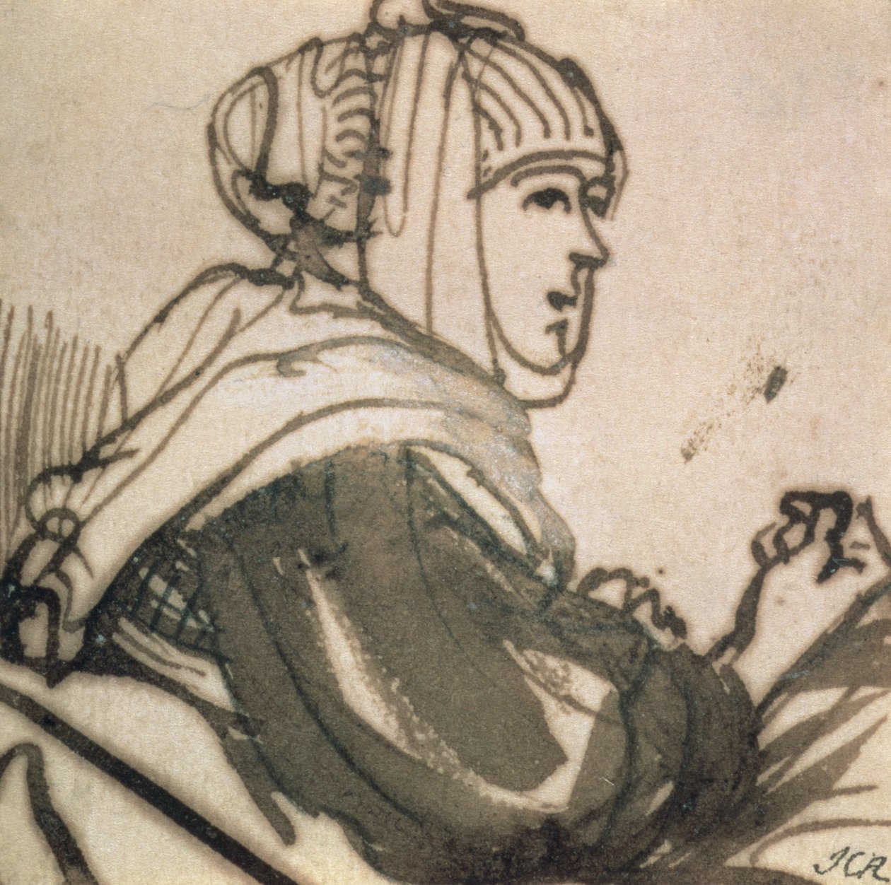 Retrato de Saskia, 1634 de Rembrandt van Rijn