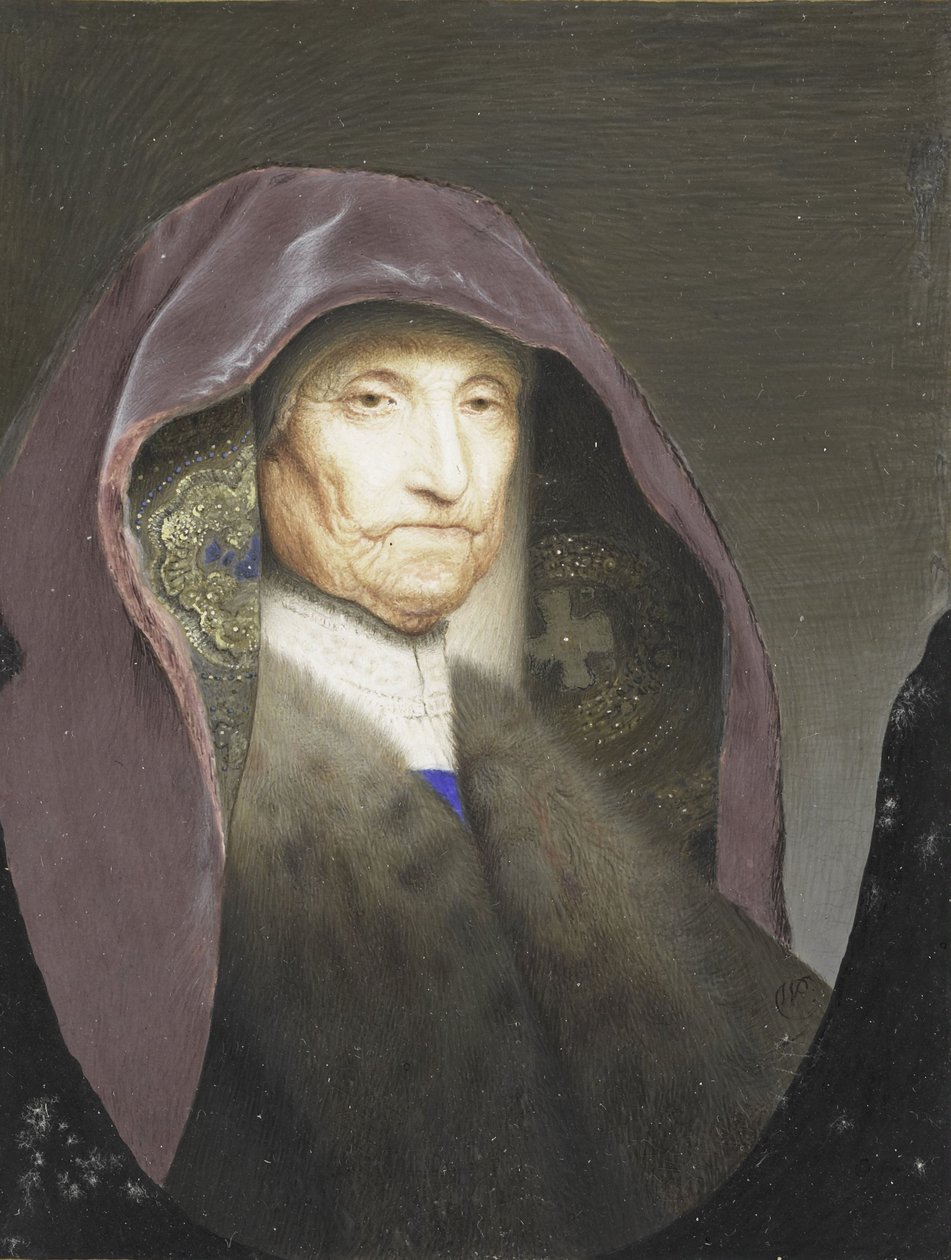 La Madre de Rembrandt de Rembrandt van Rijn