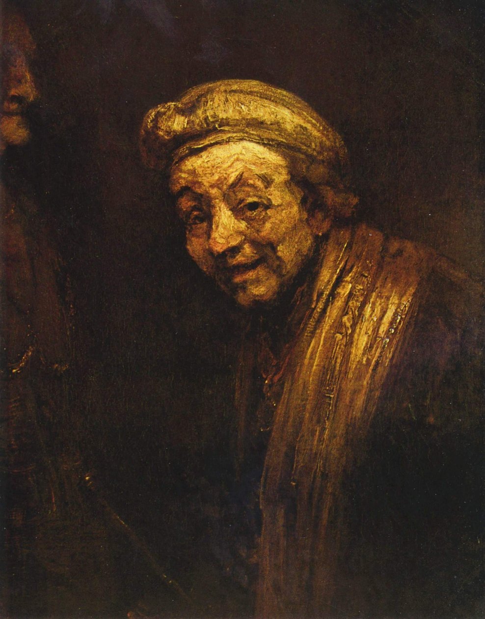 Autorretrato de Rembrandt van Rijn