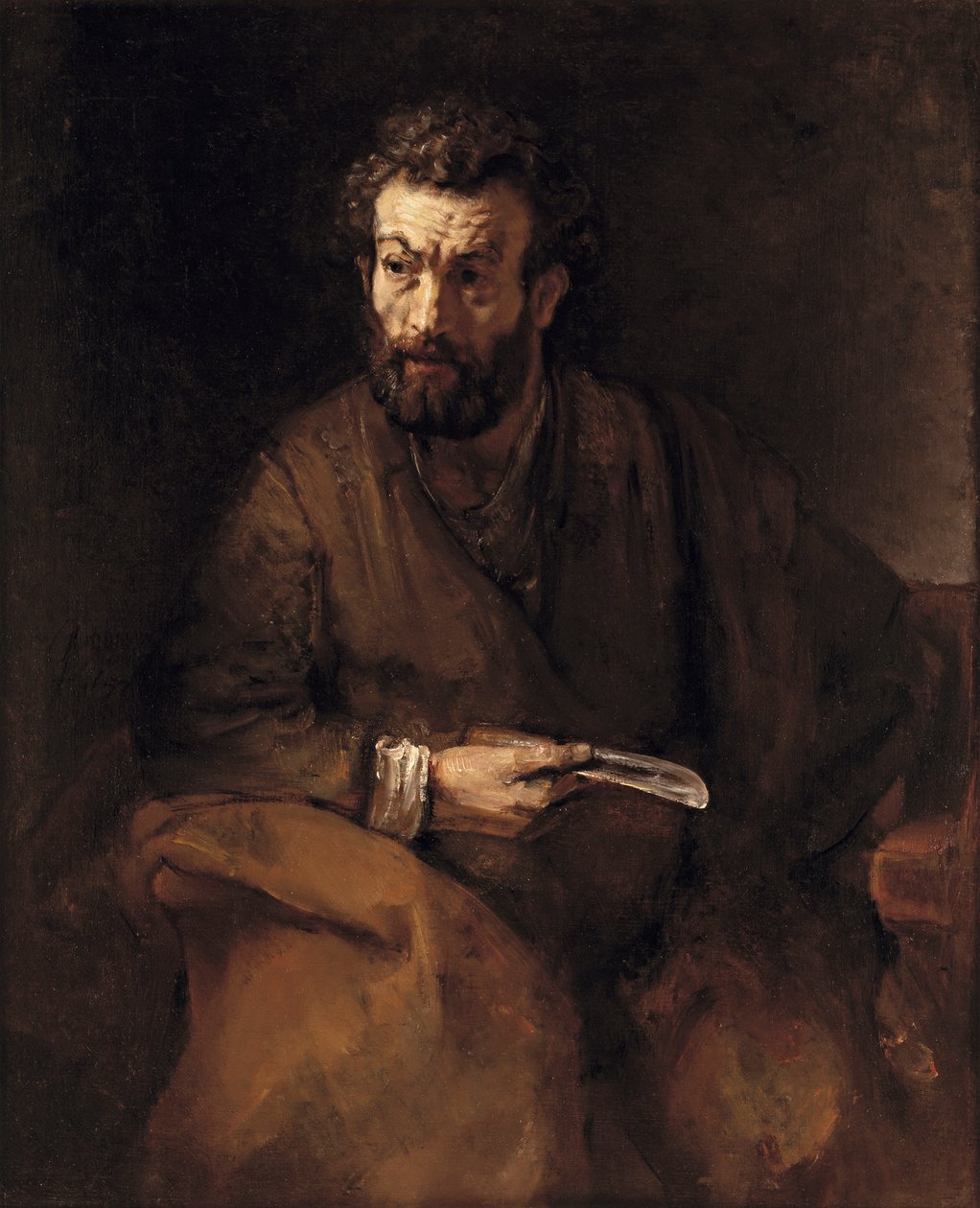 San Bartolomé de Rembrandt van Rijn