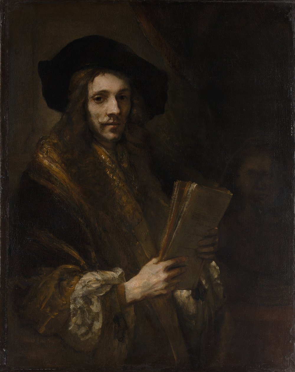 El subastador de Rembrandt van Rijn