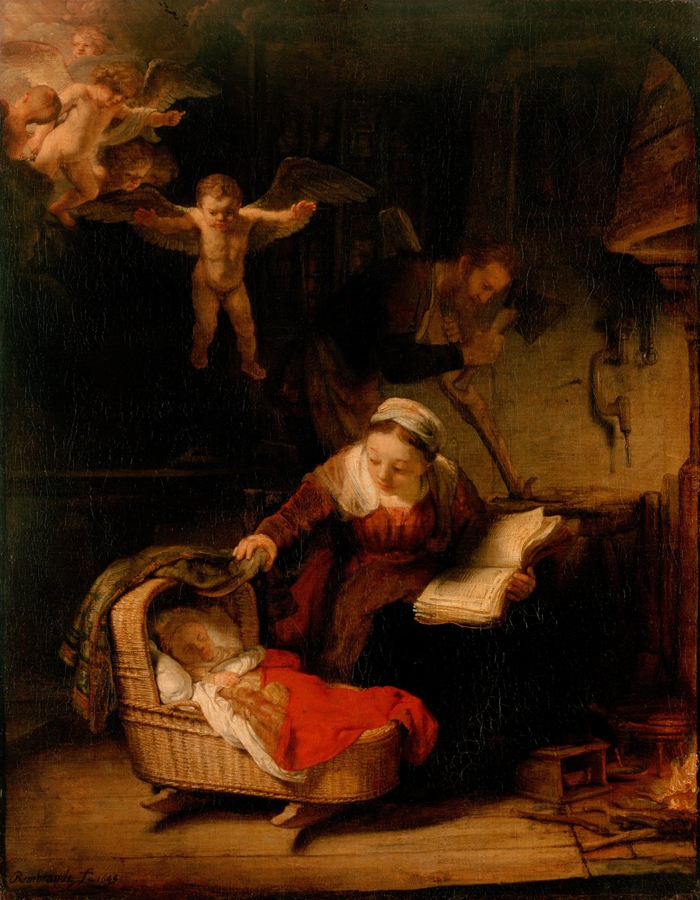 La Sagrada Familia de Rembrandt van Rijn
