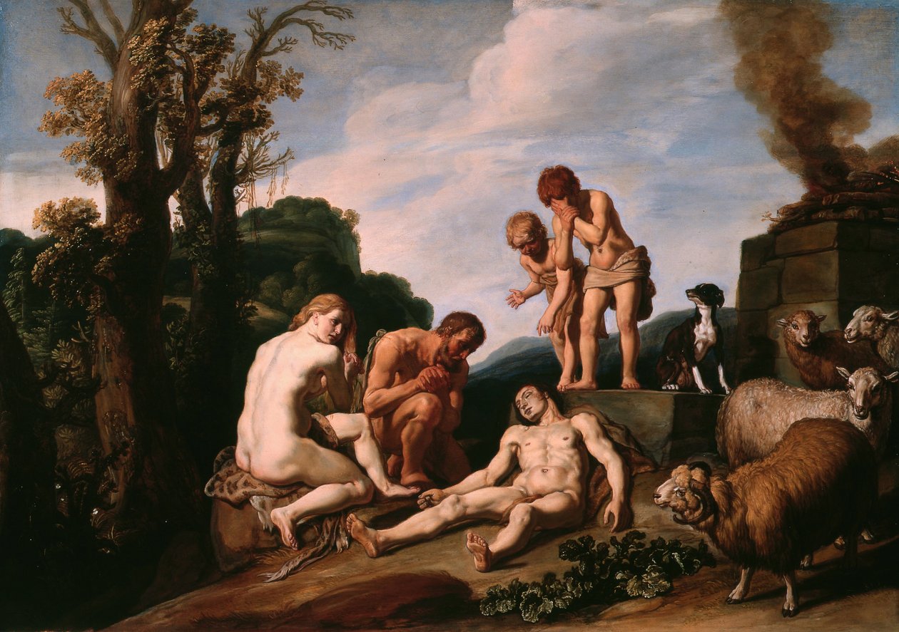 El Llanto de Abel de Rembrandt van Rijn
