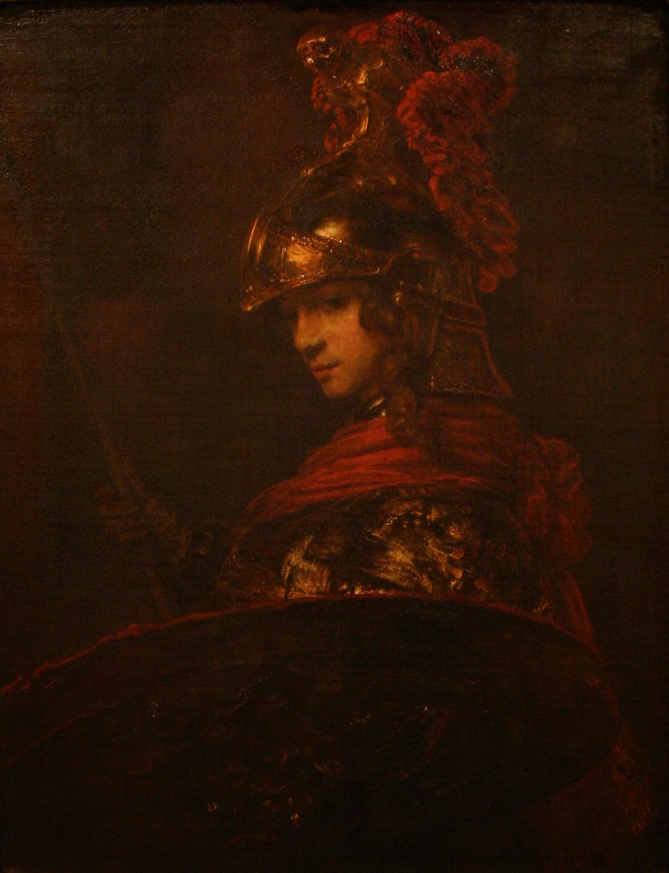 atribuido a Rembrandt de Rembrandt van Rijn