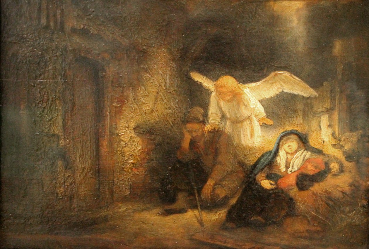 El sueño de José de Rembrandt van Rijn