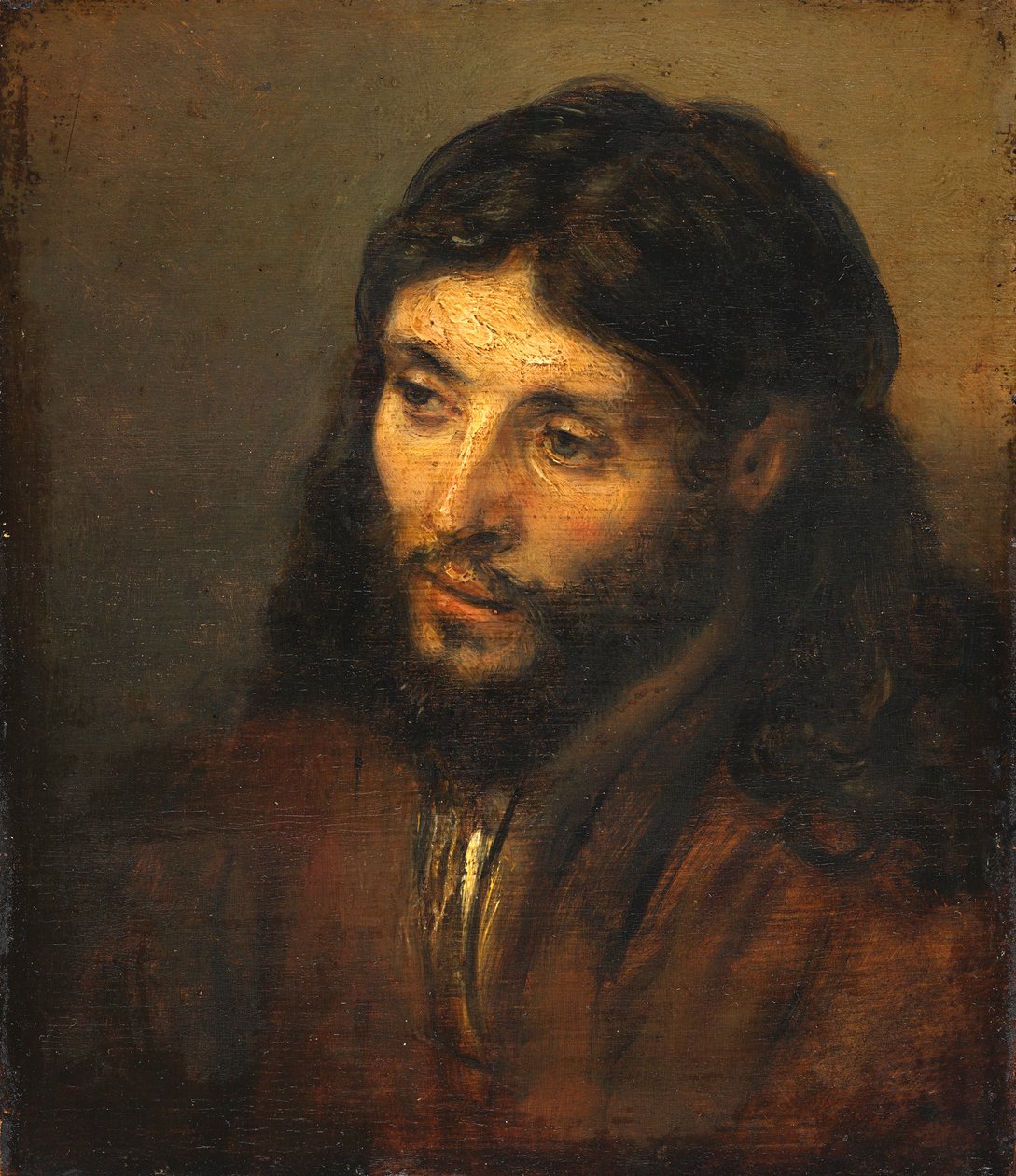 Cabeza de Cristo de Rembrandt