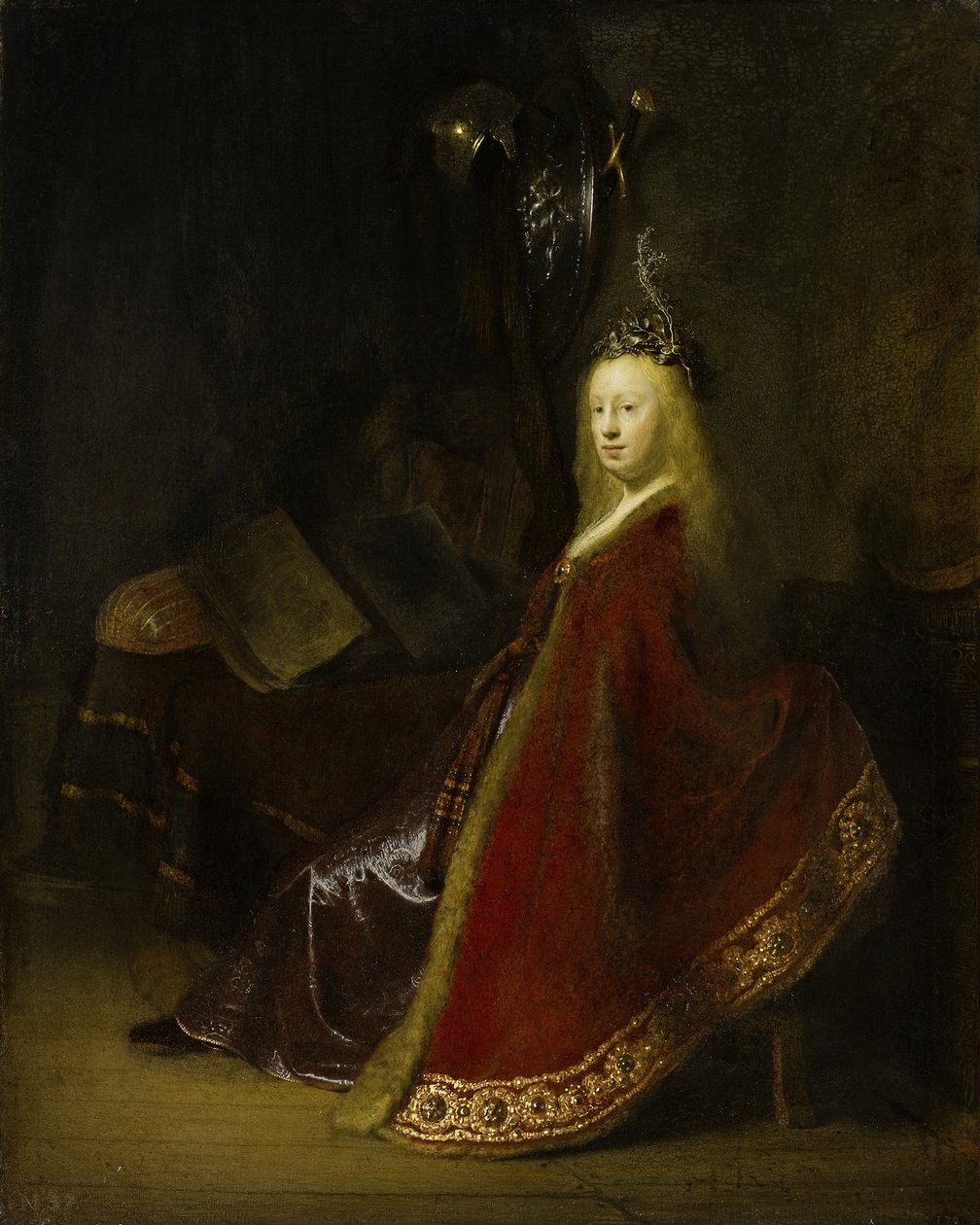 Minerva de Rembrandt