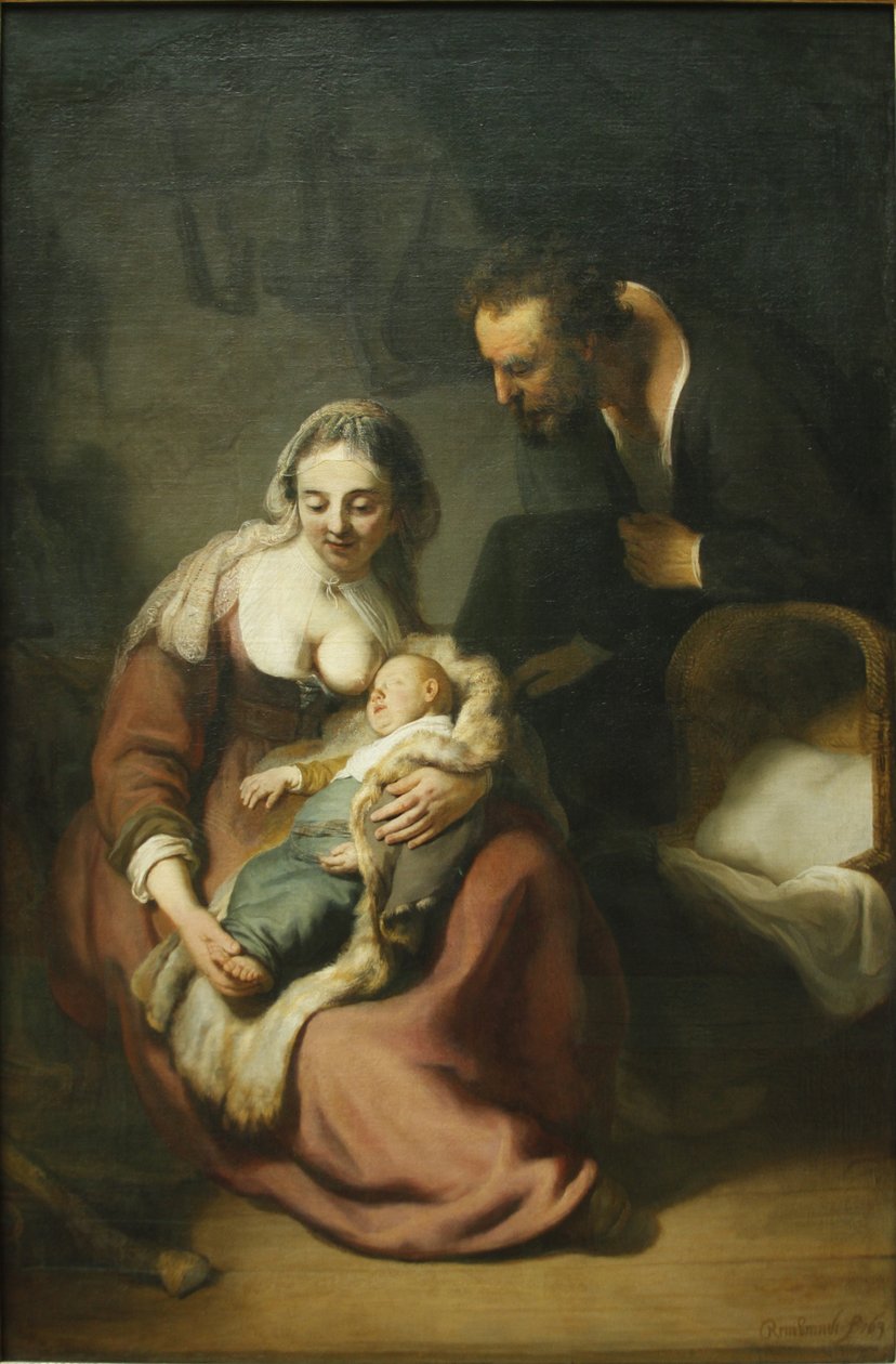 La Sagrada Familia de Rembrandt