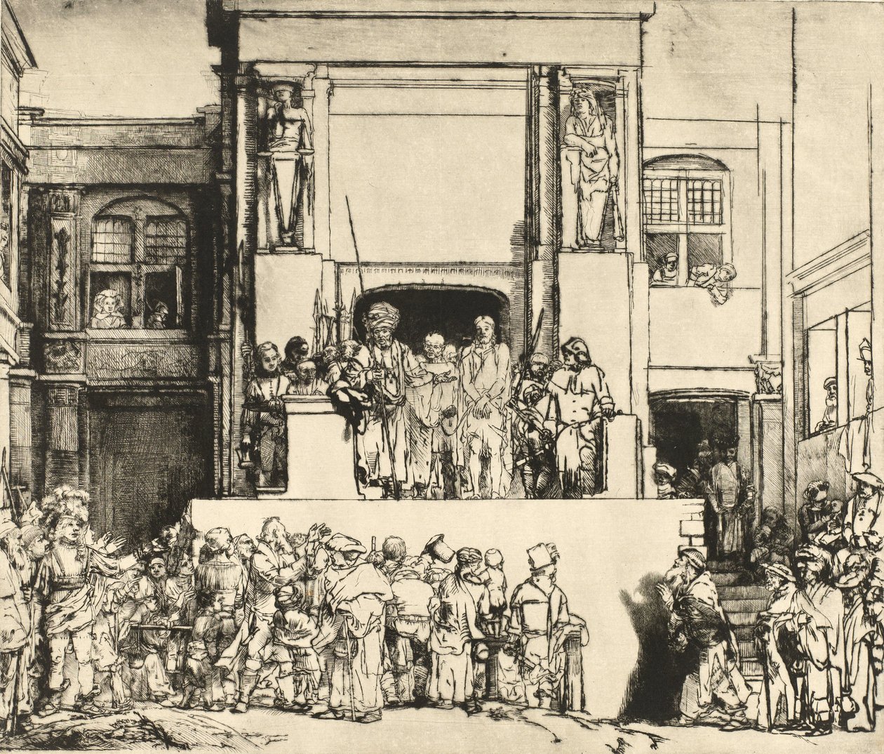 Ecce Homo de Rembrandt van Rijn