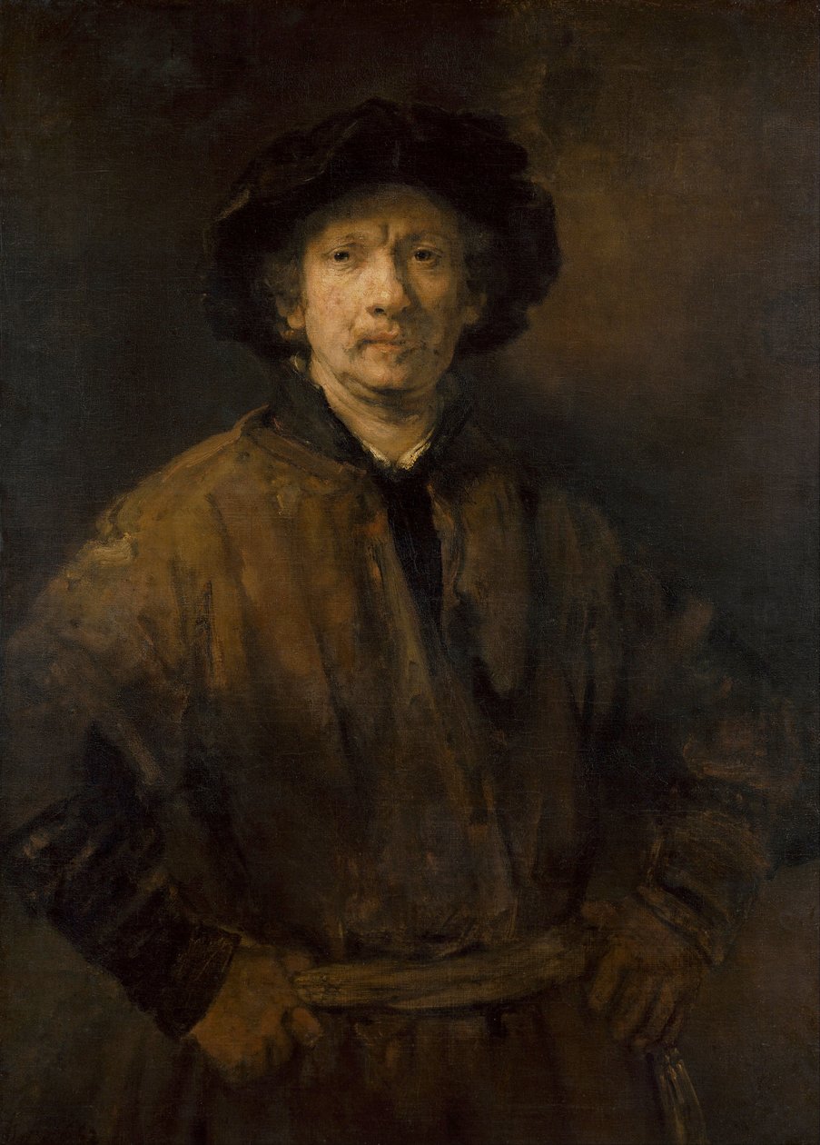 Gran autorretrato de Rembrandt van Rijn